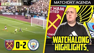 HAALAND DOUBLE! Liverpool Fan Reacts to West Ham 0-2 Man City Highlights