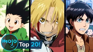 Top 20 Anime Of The Century (So Far)