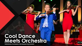 Cool Dance meets Orchestra - The Maestro & The European Pop Orchestra (Live Performance Music Video)