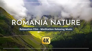 Romania 4k  - Nature Relaxation Film - Meditation Music