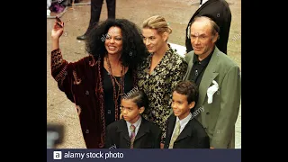 Diana Ross & Her Husband  Arne Ness -The Tragic Ending ,The Norwegian Family- Pt 2 Of 2- By Franco-