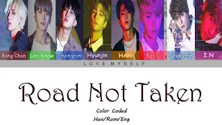 Stray Kids (스트레이 키즈) – Road Not Taken (밟힌 적 없는 길) (OT8) (Color Coded Lyrics) (Han/Rom/Eng)