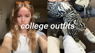 What I wore to college for a week- a realistic week in my life! .:*☆