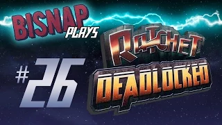 Let's Play Ratchet: Deadlocked Episode 26 - Challenge Mode X