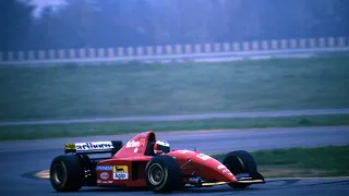 Grand Prix - Italia 1 - Novembre 1995 - Primo test di Michael Schumacher su Ferrari