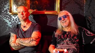 URIAH HEEP - Interview during the "Living The Dream" - tour (2018)