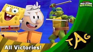 All Victories in Nickelodeon All-Star Brawl