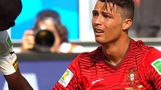 Cristiano Ronaldo vs Ghana (World Cup 2014) HD 1080i (26/06/2014)