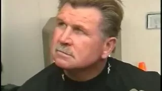 Mike Ditka Post Practice