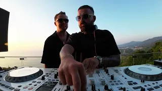 Louis X & Elliot Live Sunset Dj Set From Tree Bay Clubhouse In Phuket, Thailand