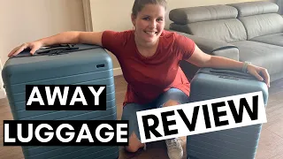 AWAY Large and Away Bigger Carry On REVIEW