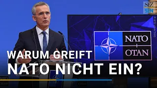 Warum greift die NATO nicht ein? | Ukraine-Krieg