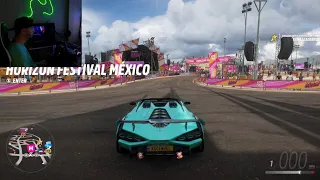 Forza Horizon 5 On A G920 Race Wheel