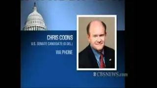 Delaware's Chris Coons: "Strong Chance I'll Be Senator"