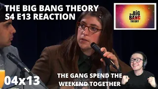 THE BIG BANG THEORY S4 E13 THE LOVE CAR DISPLACEMENT REACTION 4x13 THE GANG ALL ARGUE