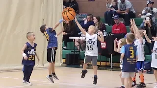 AWESOME 6 Year Old Basketball Player! 🏀