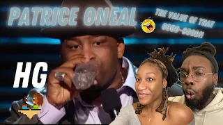 Patrice O'Neal | THE VALUE OF THAT GOOD-GOOD!! Reaction! 😂