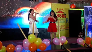 "When You Believe" Duet by:Hannah Grace Espadon & Antcheli Joy Sipat