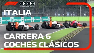 F1 2020, Carreras con Coches Clásicos | Italia