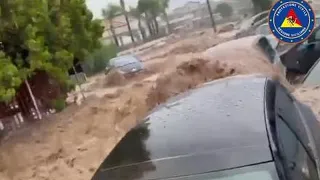 Two dead in Sicily as heavy rain causes flash floods