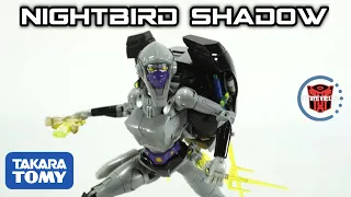 Takara Tomy Transformers Masterpiece MP-55 Nightbird Shadow