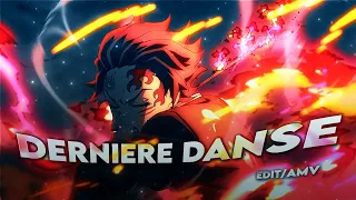 [ Hinokami Kagura 🔥]  Tanjiro - Demon Slayer S3 "New Ep" Derniere Danse [Edit/Amv] ! 📱