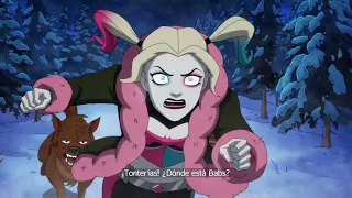 Harley Quinn 4x05 HD "Harley confronts Captain Cold" Max