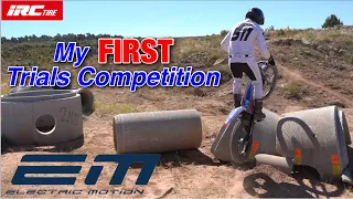 My FIRST Trials Competition!