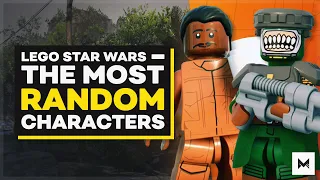 The Top 10 Most Random & Obscure Characters In LEGO Star Wars The Skywalker Saga!