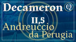 Letteratura italiana 33: Decameron, la novella di Andreuccio