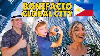 First Time in Bonifacio Global City 🇵🇭 (BGC) Manila, Philippines