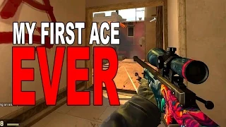 CS:GO - MY FIRST ACE!