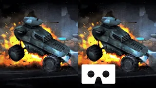 Metal War Online 3D VR video 3D SBS VR box google cardboard