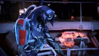 Mass Effect 3: "We are not Legion" VI reconstruction replaces dead Legion