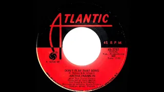 1970 HITS ARCHIVE: Don’t Play That Song - Aretha Franklin (mono 45)