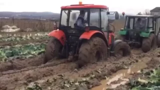 Zetor  john deere vs  same