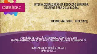 Internacionalização da educação superior: desafios para o sul global