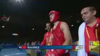 USA vs Georgia - Boxing - Welterweight 69KG - Beijing 2008 Summer Olympic Games