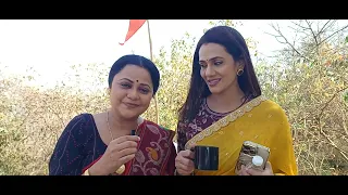 exclusive interview with Reena Pimpale & Kajal Pisal from "Jhanak" on Star Plus: