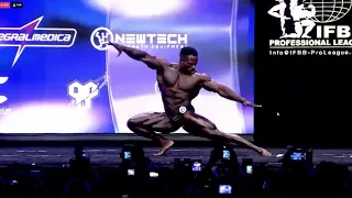 Terrence Ruffin Mr Olympia 2023 Posing Final Classic Physique