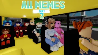 ALL OUR Funny Memes with Sheeeesh Battle Characters, Karen, & Backyardigans | Roblox Brookhaven 🏡RP