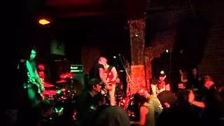 4Scums "Майор Евсюков" live @ Цоколь 24.01.2015