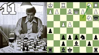 O match do século | Spassky vs. Fischer | 11a rodada (1972)