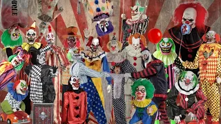 Every Spirit Halloween Clown Animatronic (2009-2019)