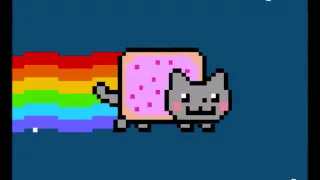 Nyan Cat (SLOWED DOWN x2) from Original!