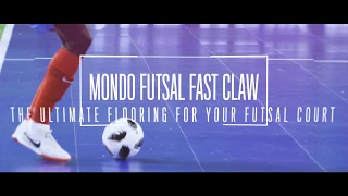 MONDO FUTSAL FAST CLAW Product Presentation