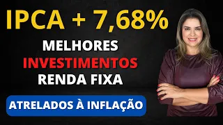 Os MELHORES INVESTIMENTOS da RENDA FIXA para ganhar da INFLAÇÃO!