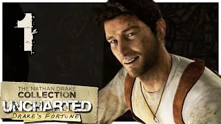 Let's Play Uncharted 1: Drake's Fortune [Blind] Part 1 - El Dorado [Uncharted Collection PS4 1080p]