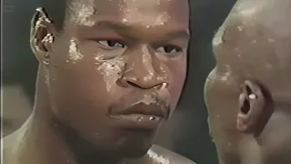 "The Easton Assassin" Larry Holmes vs "Black Destroyer" Earnie Shavers 2 // Highlights