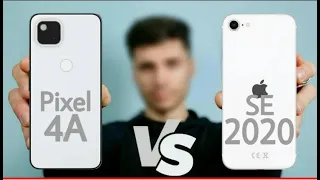 pixel 4a vs iphone se 2020, clear and quick comparison.